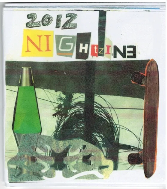 2012 NIGHT ZINE — Alan Nakagawa, Sound Artist +